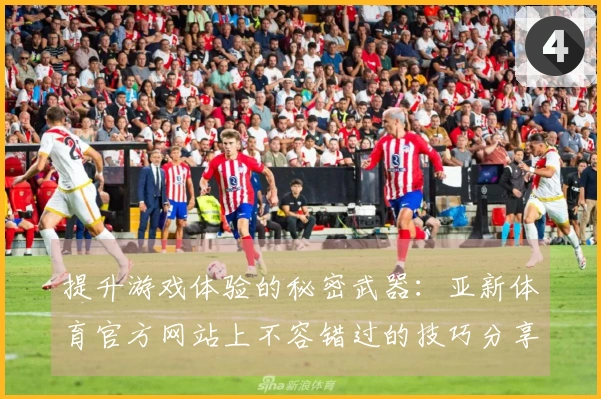 提升游戏体验的秘密武器：亚新体育官方网站上不容错过的技巧分享